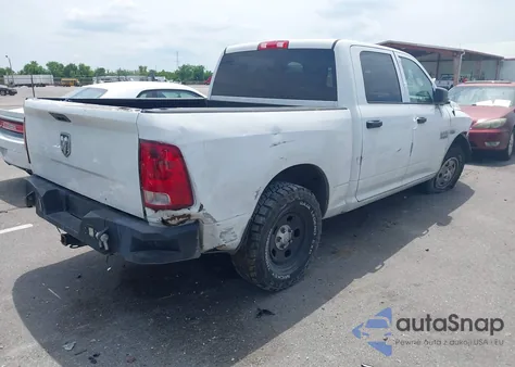 2015 Ram 1500 Tradesman from USA, damaged, VIN 3C6RR6KT3FG605665